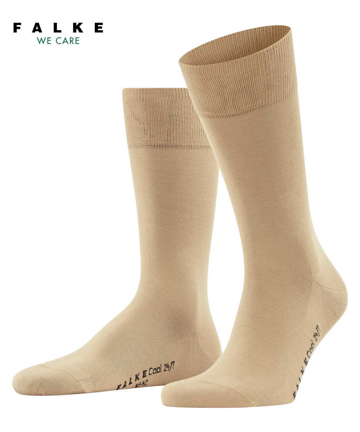 Falke Cool 24/7 Socks Miesten Sukat Beige | 38754DKUZ