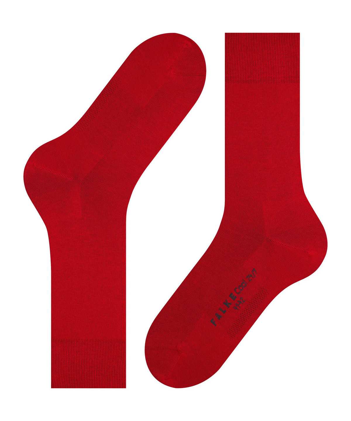 Falke Cool 24/7 Socks Miesten Sukat Punainen | 08124LCOG