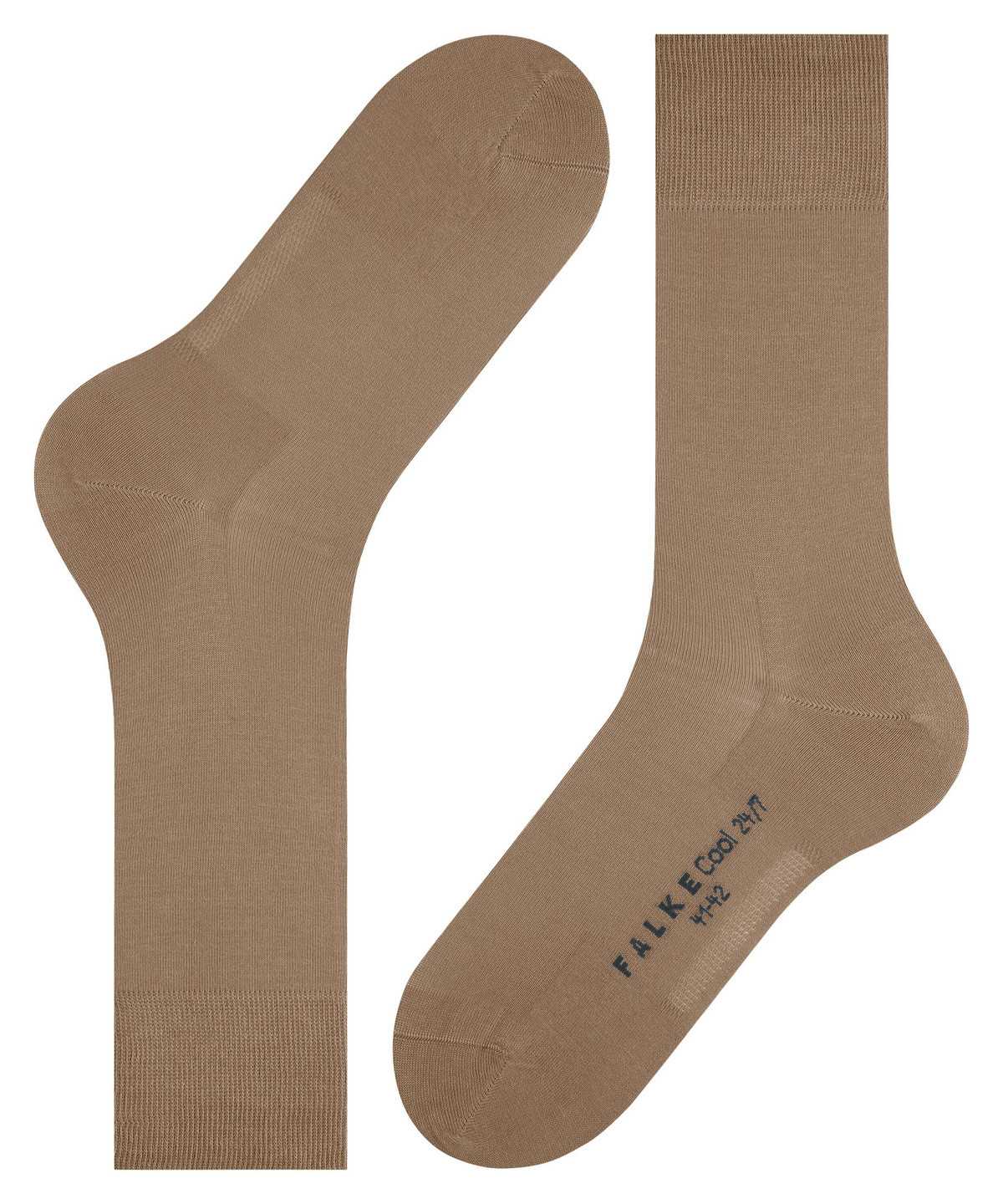 Falke Cool 24/7 Socks Miesten Sukat Ruskea | 01258YFWA