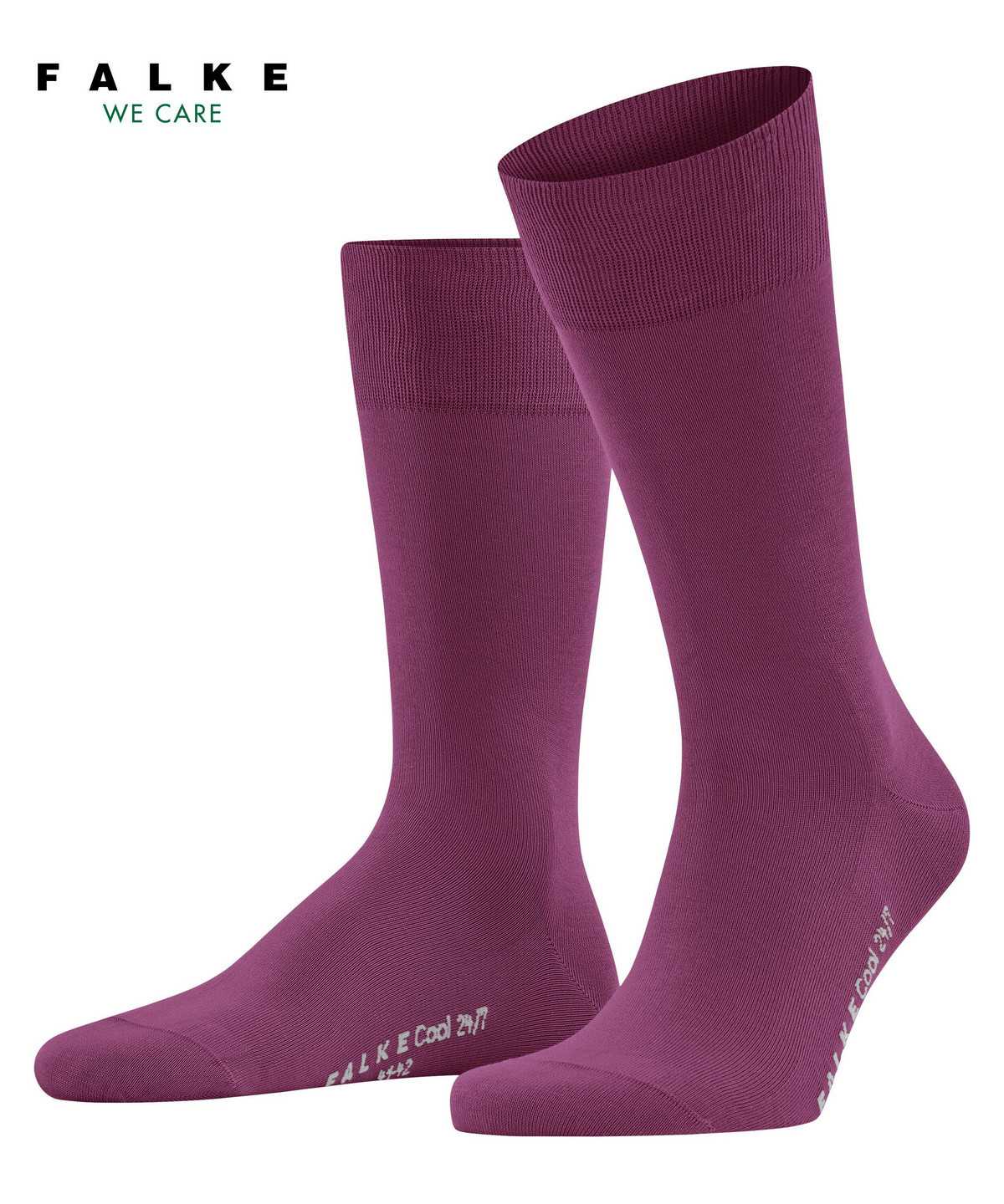 Falke Cool 24/7 Socks Miesten Sukat Violetit | 46021DYHF