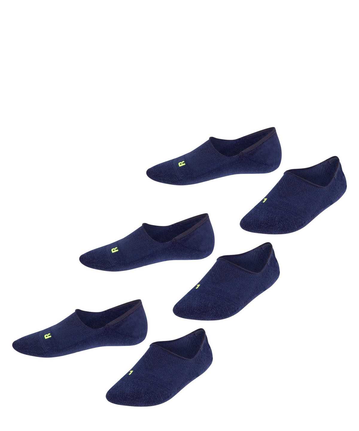 Falke Cool Kick 3-Pack Invisibles Lasten No Show Socks Sininen | 75641TLBX