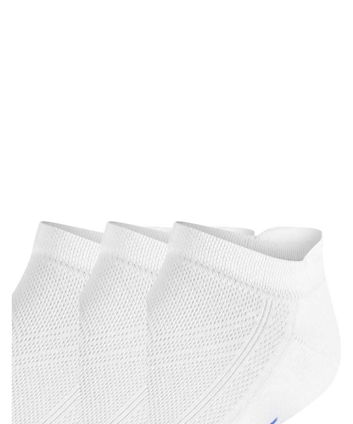 Falke Cool Kick 3-Pack Sneaker Socks Lasten Sukat Valkoinen | 79105OJPX