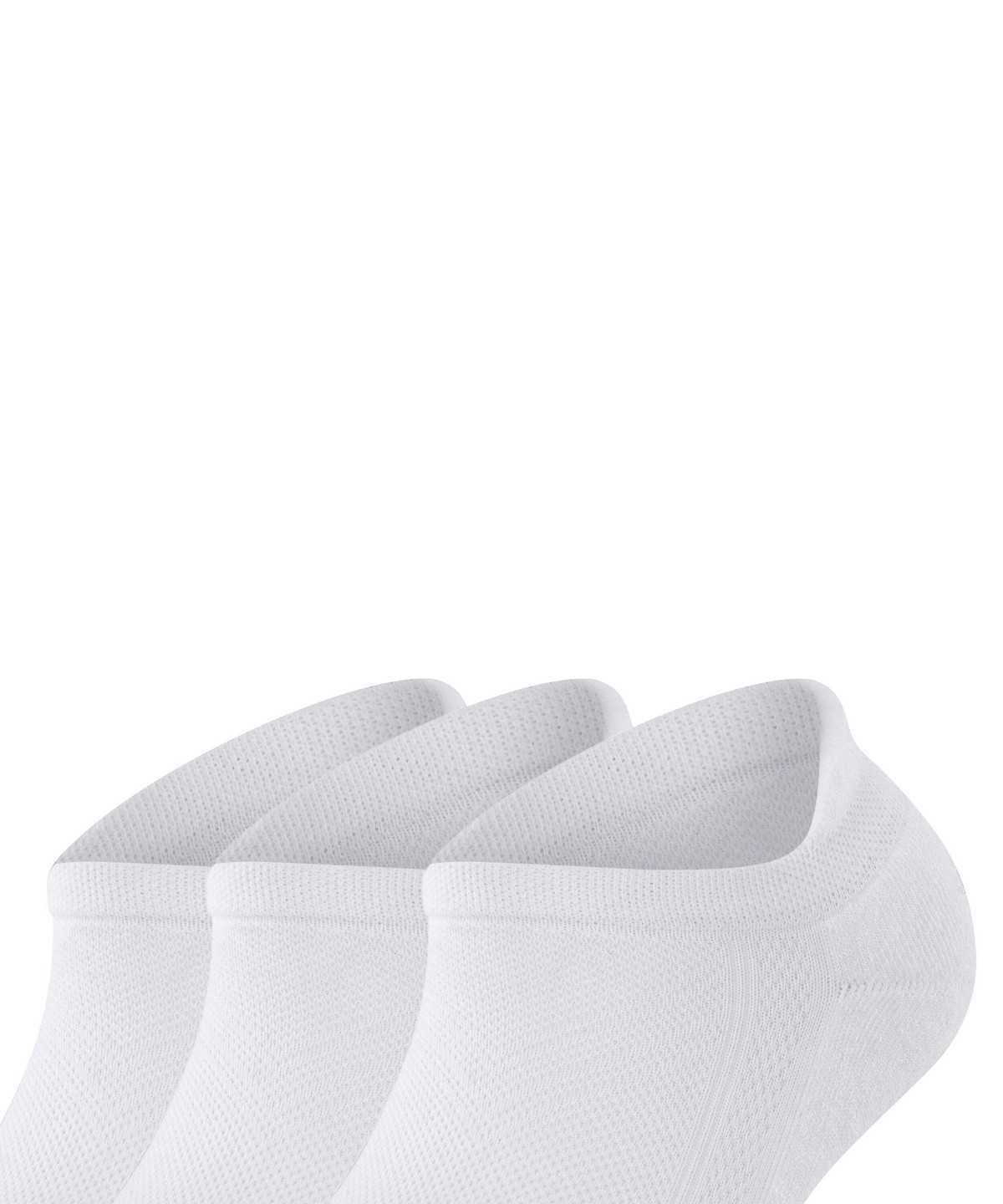 Falke Cool Kick 3-Pack Sneaker Socks Miesten Sukat Valkoinen | 94682CYDV