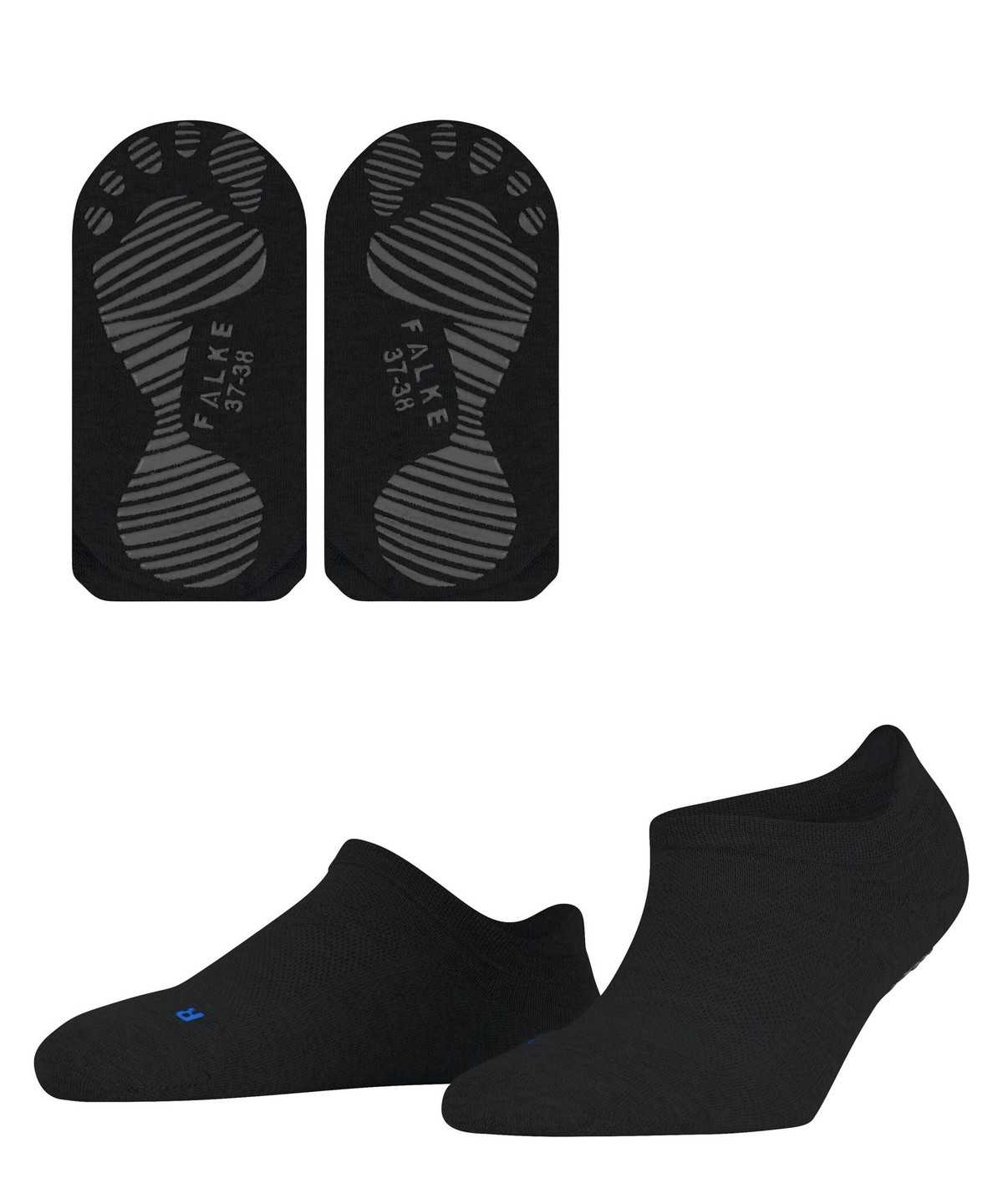 Falke Cool Kick House socks Naisten Sukat Mustat | 20168SFMD