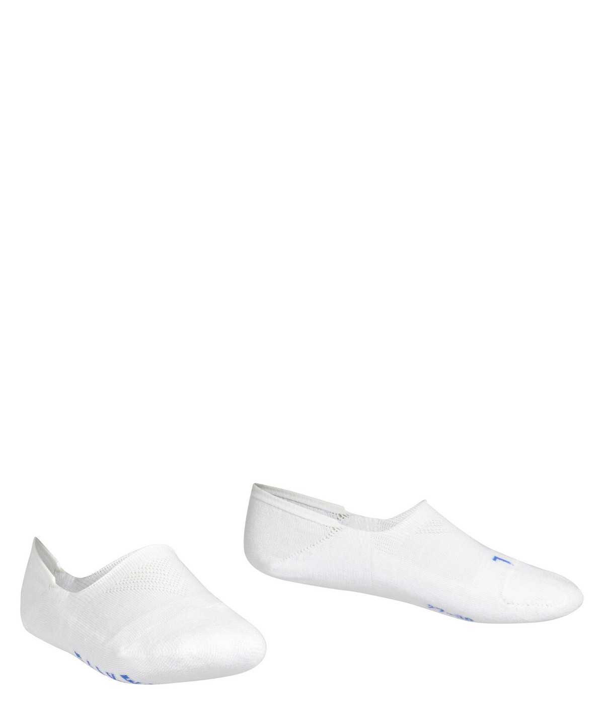 Falke Cool Kick Invisibles Lasten No Show Socks Valkoinen | 57829QHJS