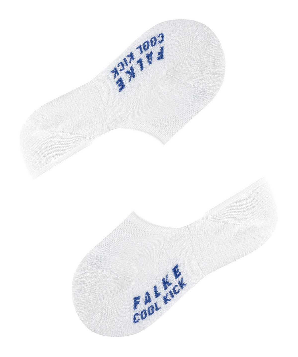 Falke Cool Kick Invisibles Lasten No Show Socks Valkoinen | 57829QHJS