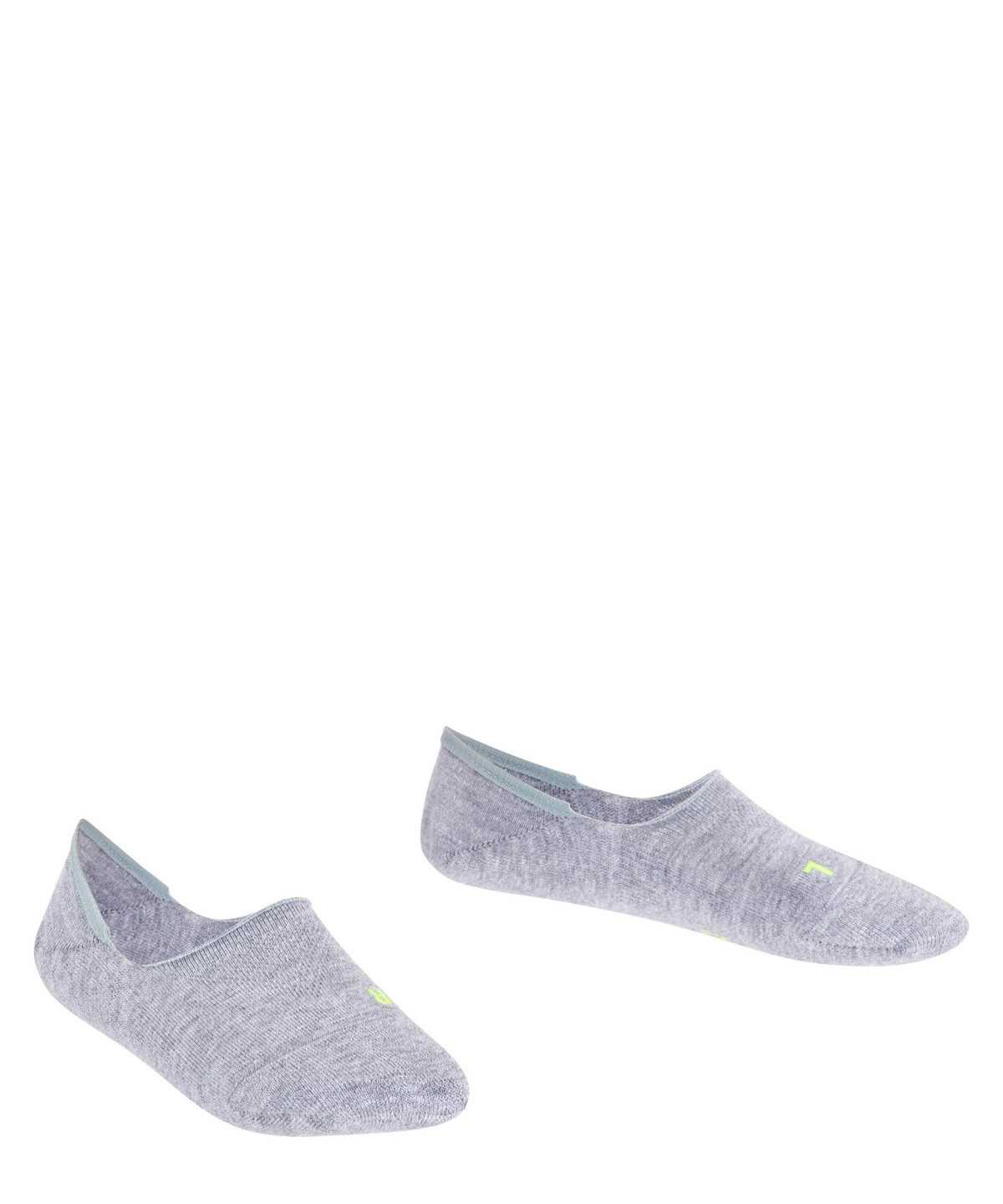 Falke Cool Kick Invisibles Lasten No Show Socks Harmaat | 20915XFVL