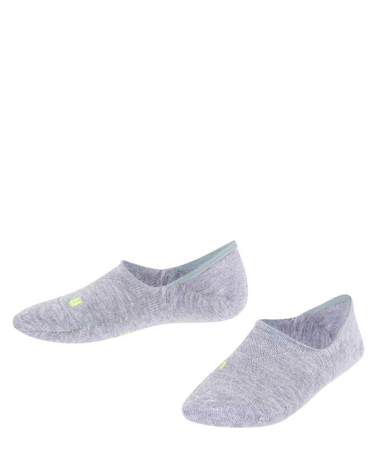 Falke Cool Kick Invisibles Lasten No Show Socks Harmaat | 20915XFVL