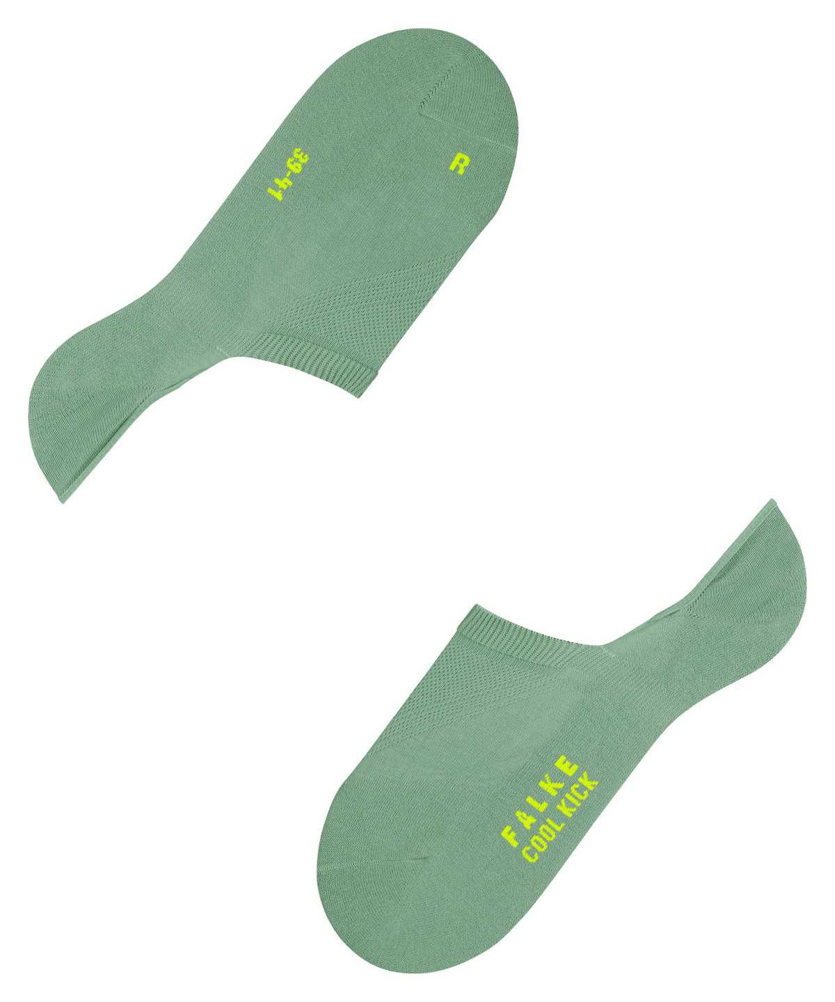 Falke Cool Kick Invisibles Miesten No Show Socks Vihreä | 51497SYCJ