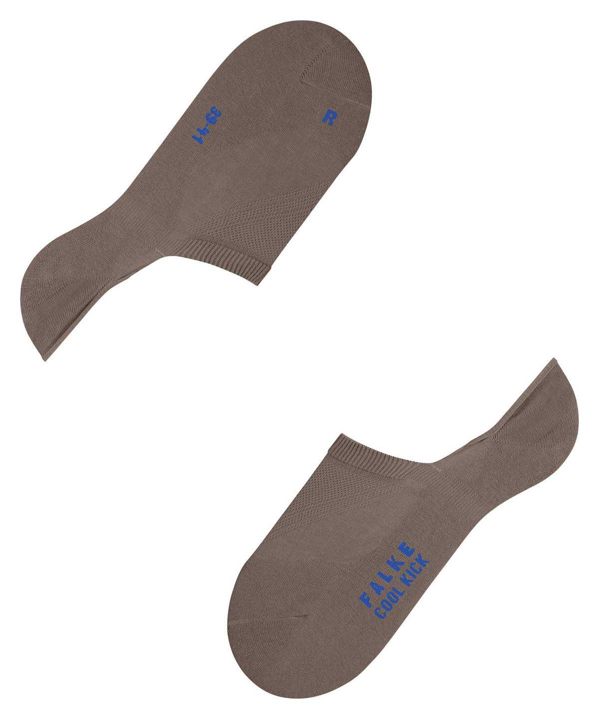 Falke Cool Kick Invisibles Miesten No Show Socks Ruskea | 94275ZUGV