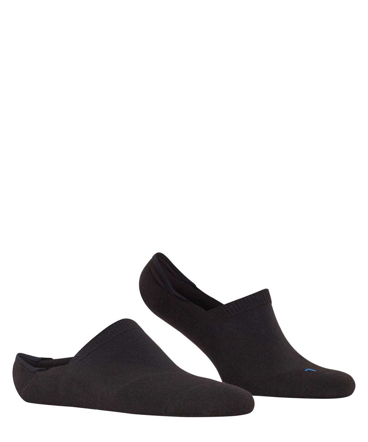 Falke Cool Kick Invisibles Miesten No Show Socks Mustat | 19056ZCKN