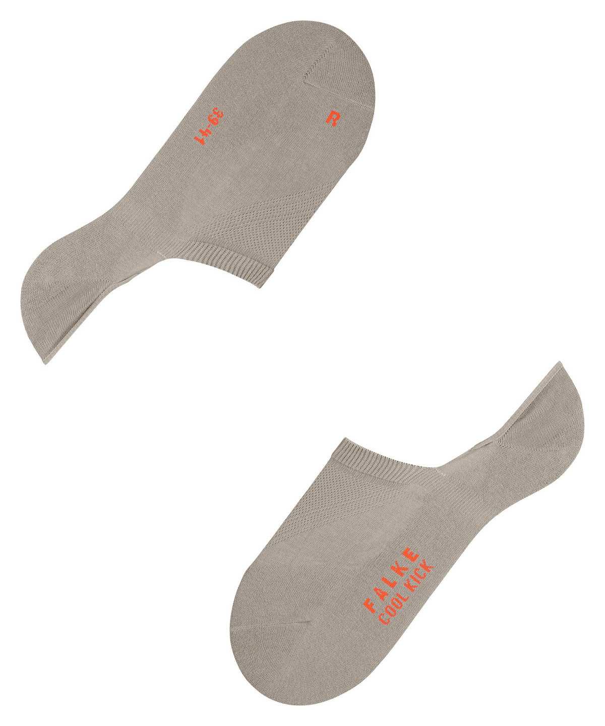 Falke Cool Kick Invisibles Miesten No Show Socks Beige | 26853MSOK