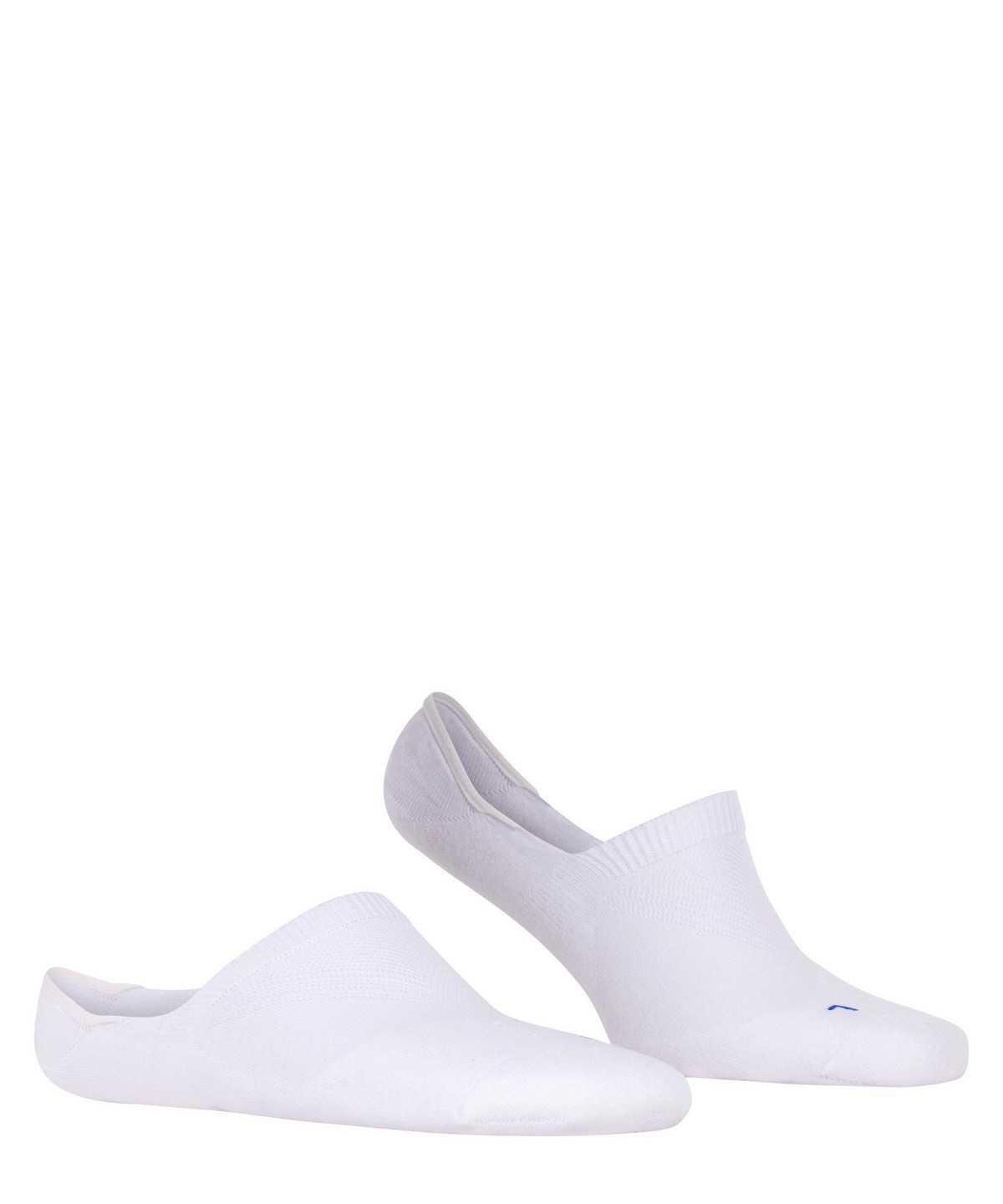 Falke Cool Kick Invisibles Miesten No Show Socks Valkoinen | 35247KAGZ