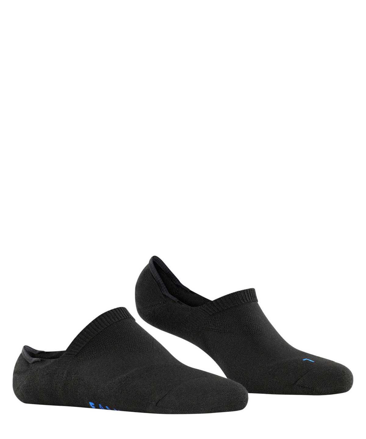 Falke Cool Kick Invisibles Naisten No Show Socks Mustat | 53168EAXD