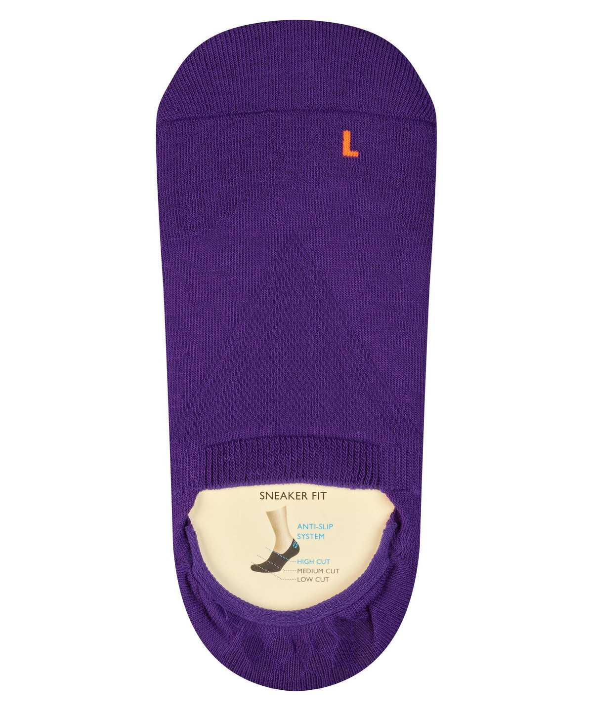 Falke Cool Kick Invisibles Naisten No Show Socks Violetit | 63257UHQL