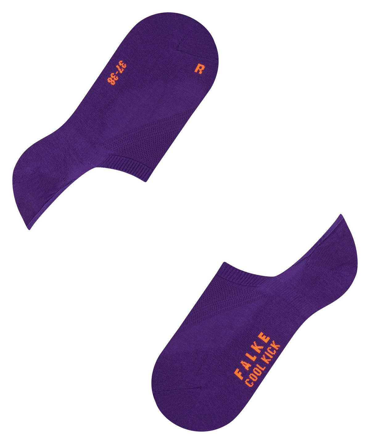 Falke Cool Kick Invisibles Naisten No Show Socks Violetit | 63257UHQL