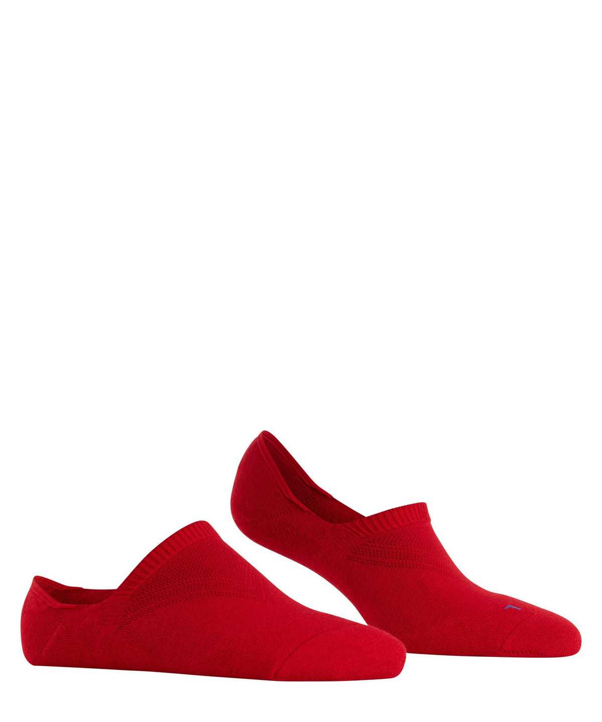 Falke Cool Kick Invisibles Naisten No Show Socks Punainen | 50487GHIJ