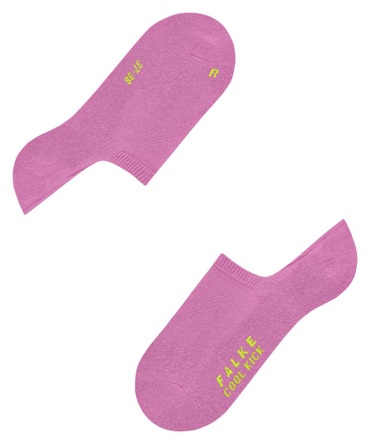 Falke Cool Kick Invisibles Naisten No Show Socks Punainen | 28631KURD