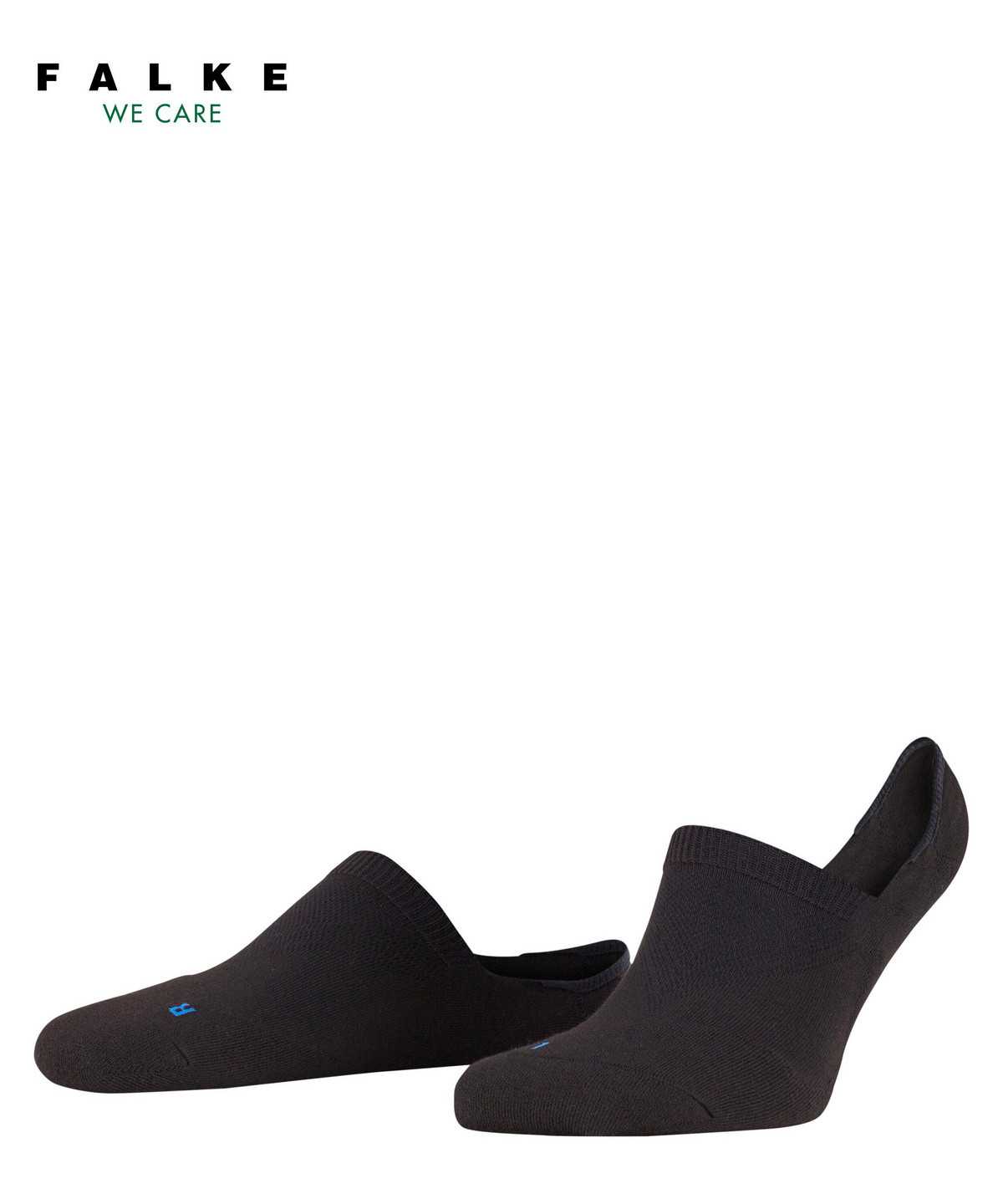 Falke Cool Kick Invisibles Naisten No Show Socks Mustat | 56142AEIX