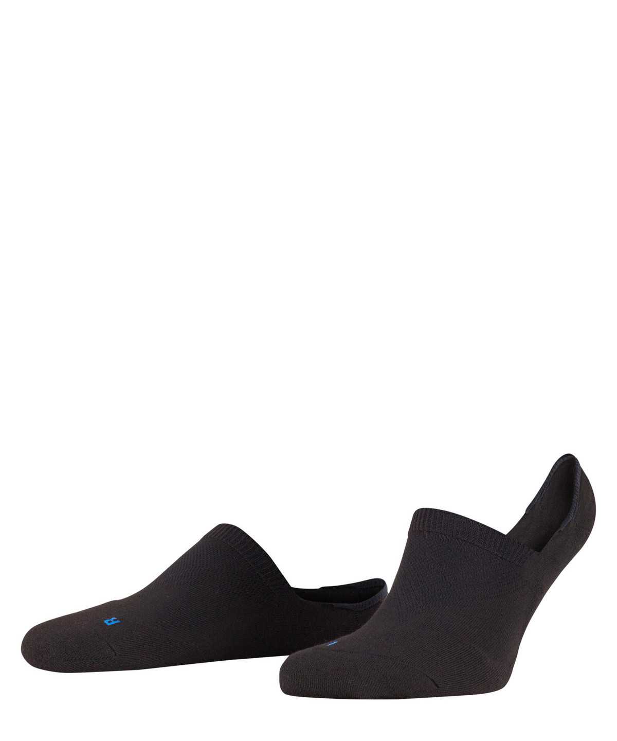 Falke Cool Kick Invisibles Naisten No Show Socks Mustat | 45186XYNH