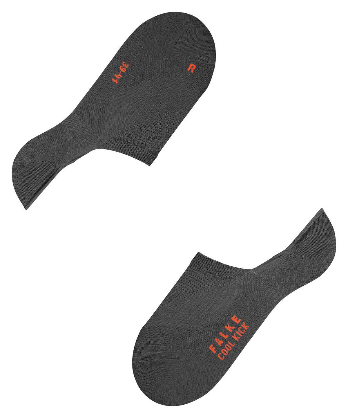 Falke Cool Kick Invisibles Naisten No Show Socks Harmaat | 10829SIGK