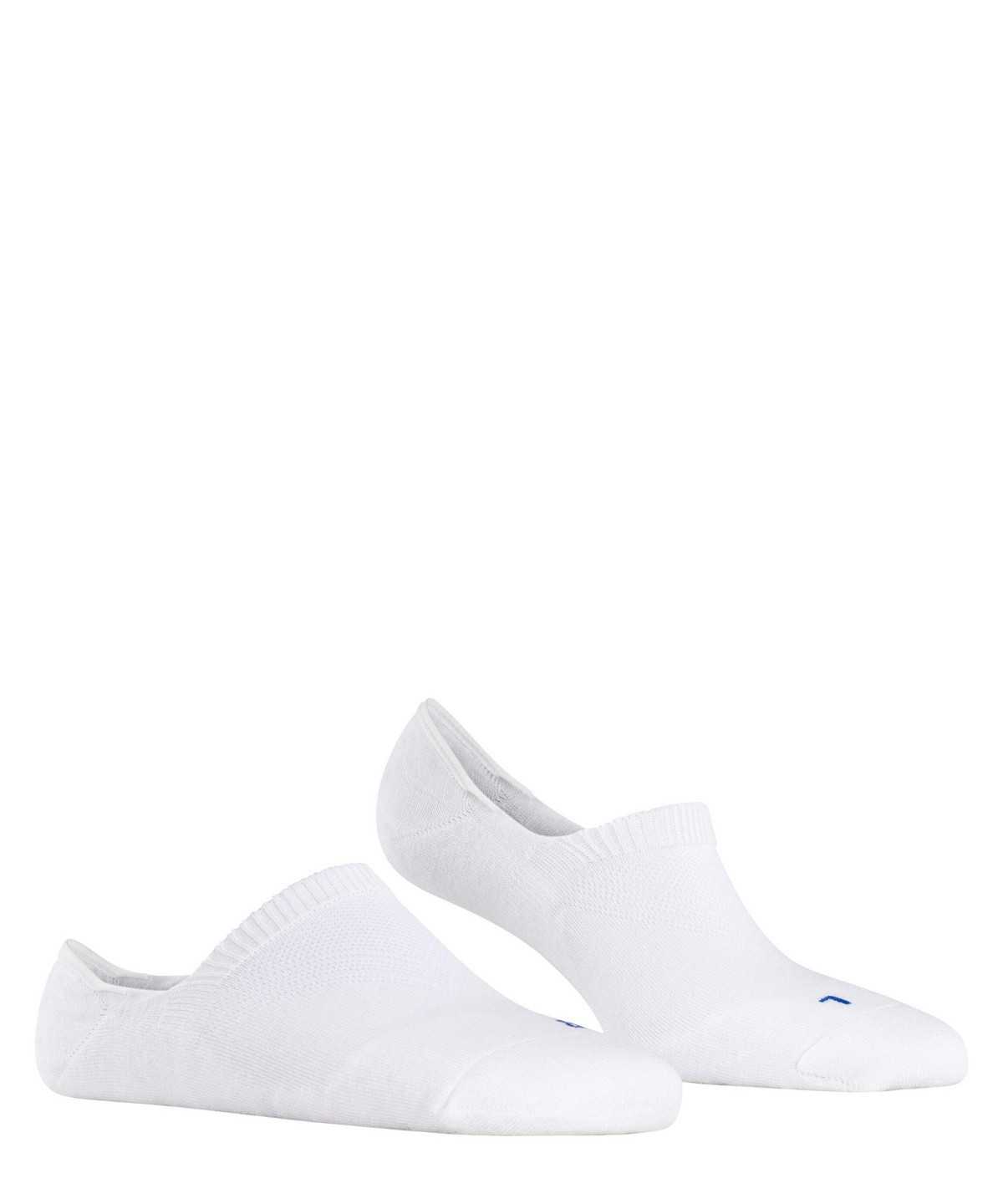 Falke Cool Kick Invisibles Naisten No Show Socks Valkoinen | 57068ATHL