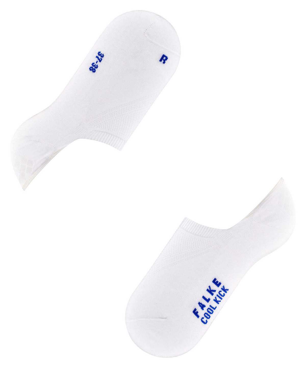 Falke Cool Kick Invisibles Naisten No Show Socks Valkoinen | 57068ATHL