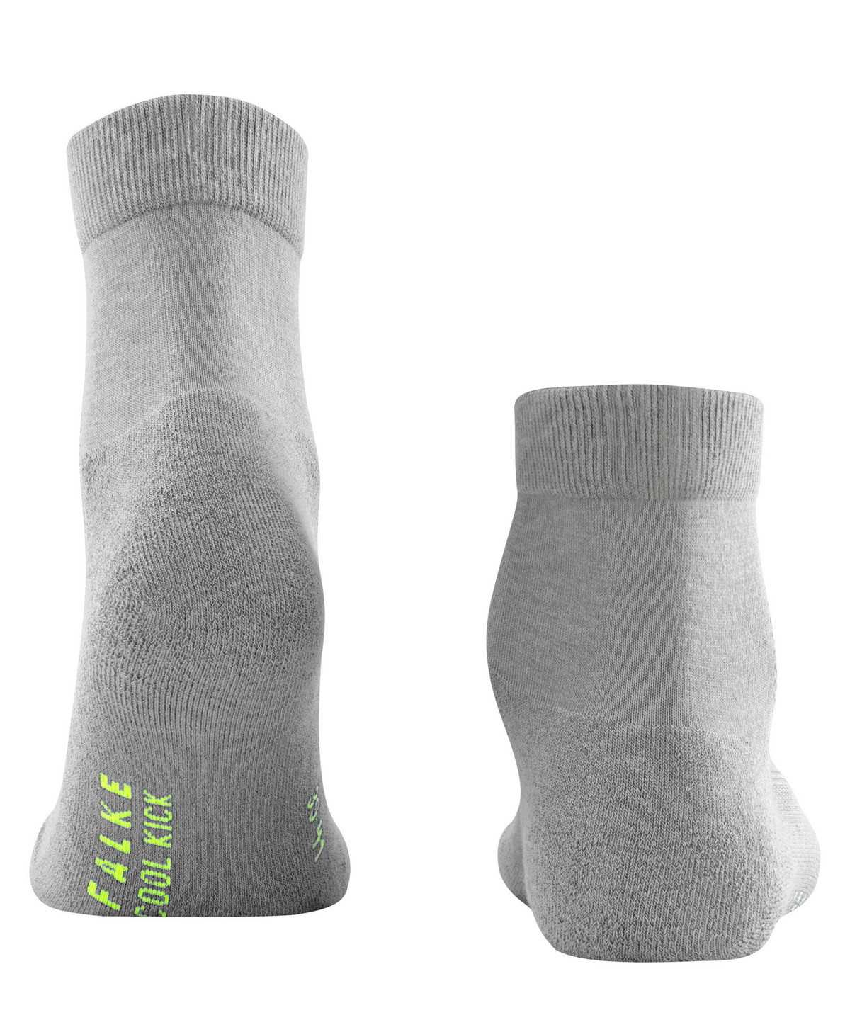 Falke Cool Kick Short sock Miesten Sukat Harmaat | 03671PFUS