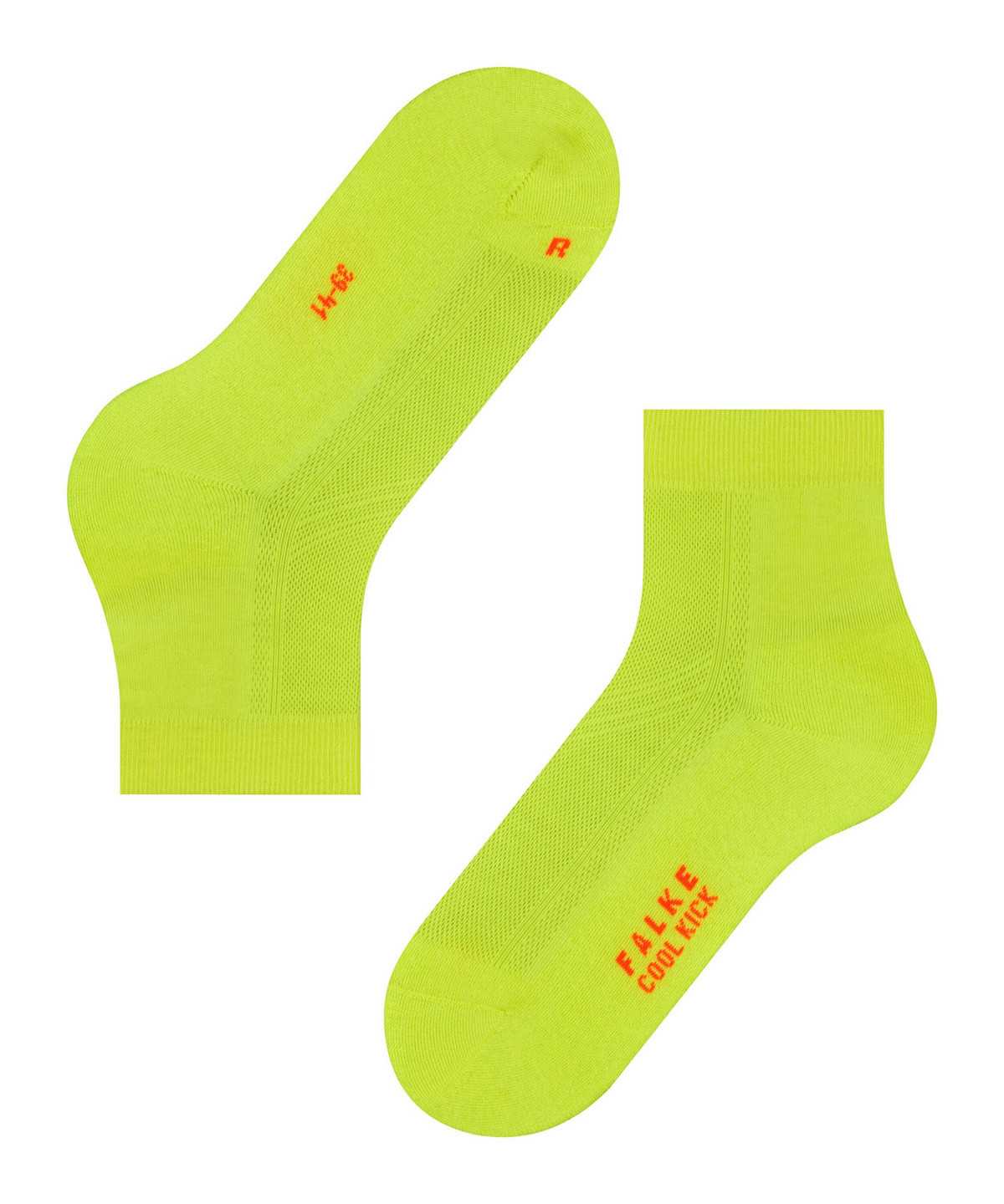 Falke Cool Kick Short sock Miesten Sukat Keltainen | 69874XLSA