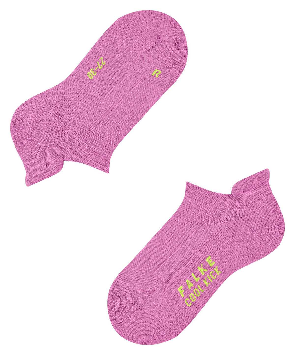 Falke Cool Kick Sneaker socks Lasten Sukat Punainen | 43790VAPH