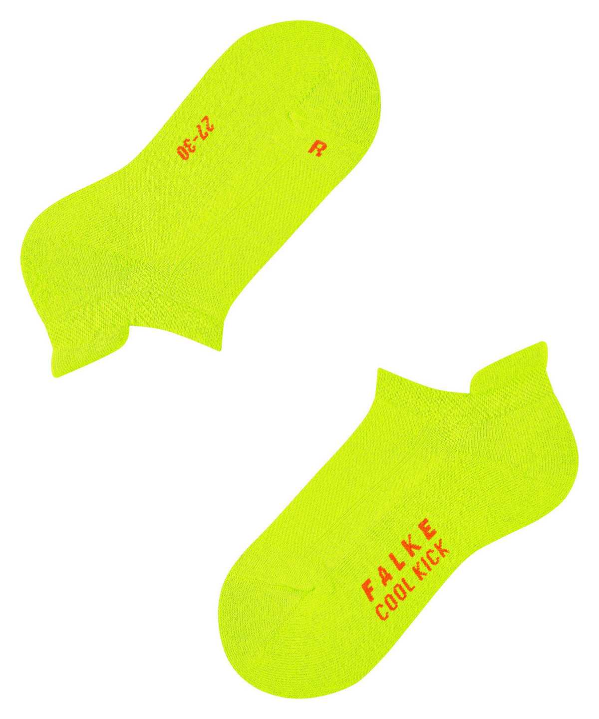 Falke Cool Kick Sneaker socks Lasten Sukat Keltainen | 13046ZTVN