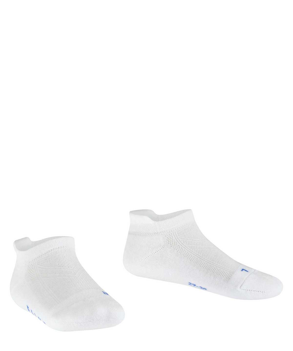 Falke Cool Kick Sneaker socks Lasten Sukat Valkoinen | 85107XLYV