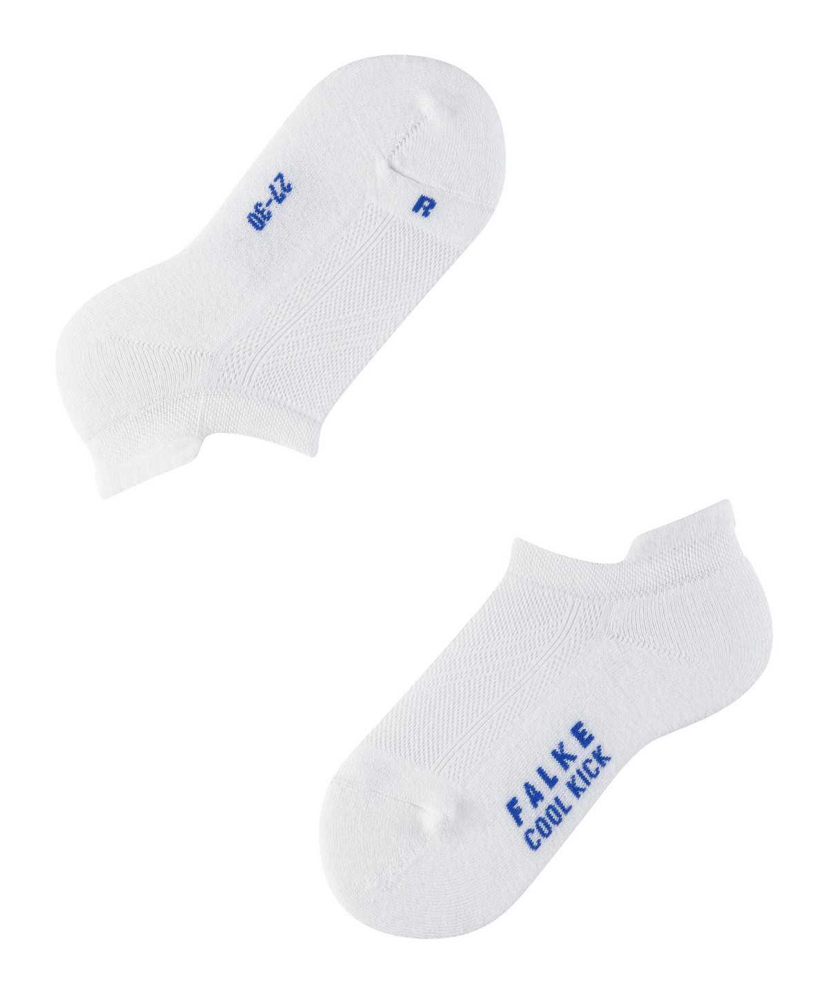 Falke Cool Kick Sneaker socks Lasten Sukat Valkoinen | 85107XLYV