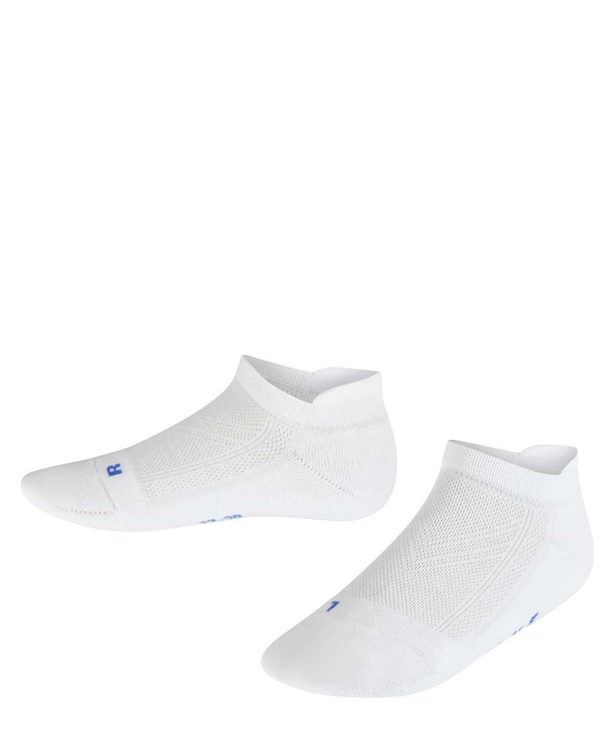 Falke Cool Kick Sneaker socks Lasten Sukat Valkoinen | 85107XLYV