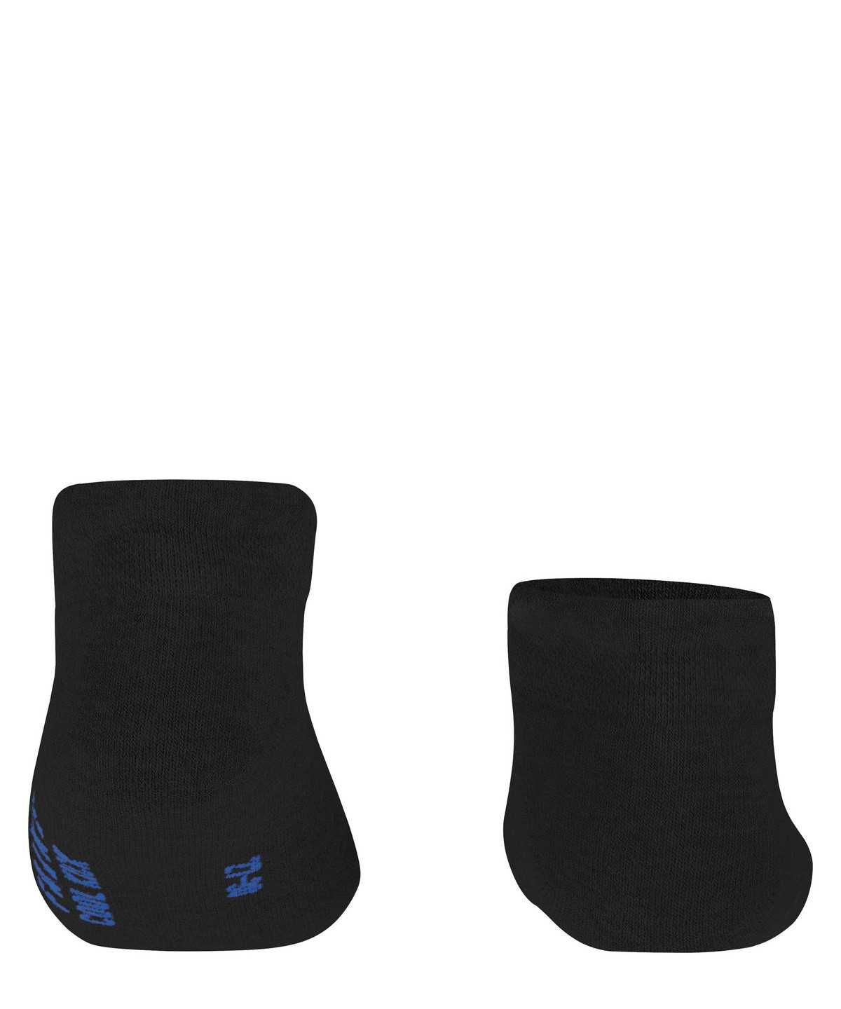 Falke Cool Kick Sneaker socks Lasten Sukat Mustat | 74936LRNC