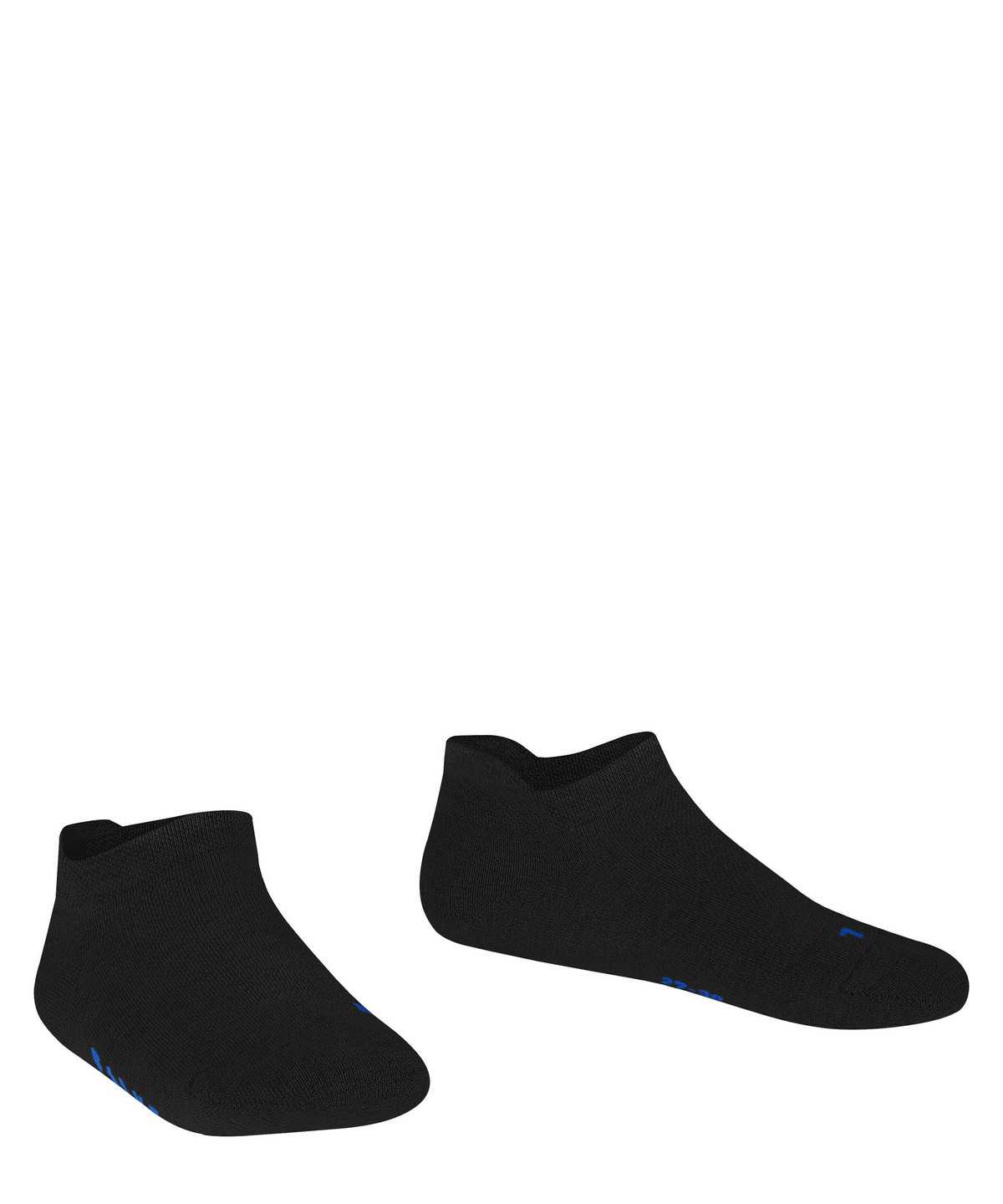 Falke Cool Kick Sneaker socks Lasten Sukat Mustat | 74936LRNC