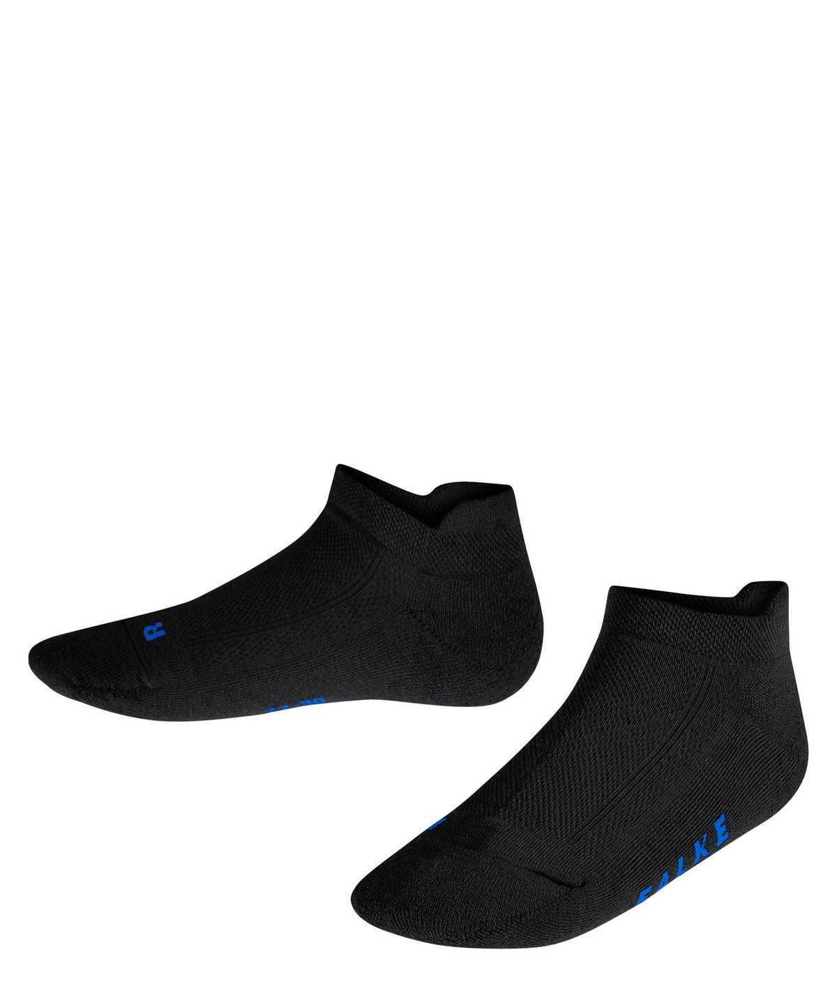 Falke Cool Kick Sneaker socks Lasten Sukat Mustat | 74936LRNC