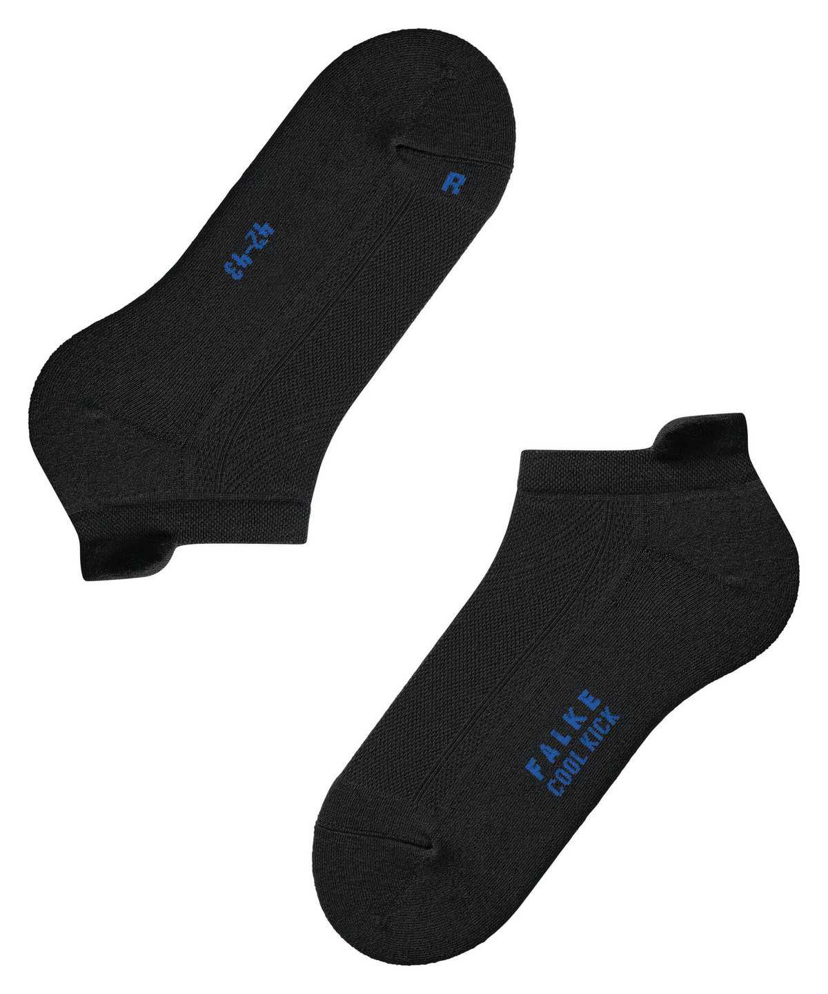 Falke Cool Kick Sneaker socks Miesten Sukat Mustat | 34526BULD