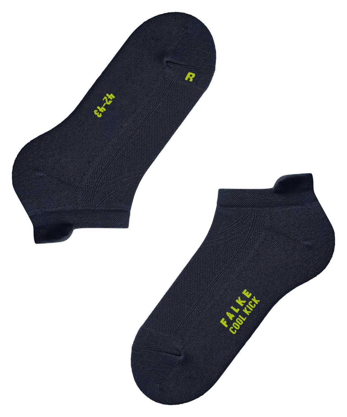 Falke Cool Kick Sneaker socks Miesten Sukat Sininen | 79601JUDH