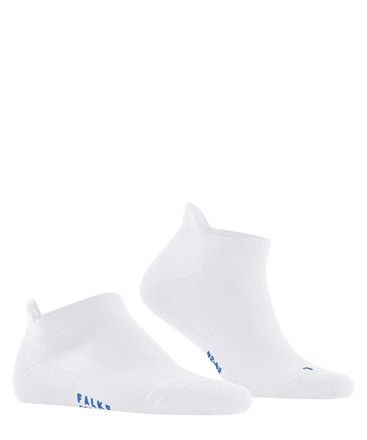 Falke Cool Kick Sneaker socks Miesten Sukat Valkoinen | 23194QDCG