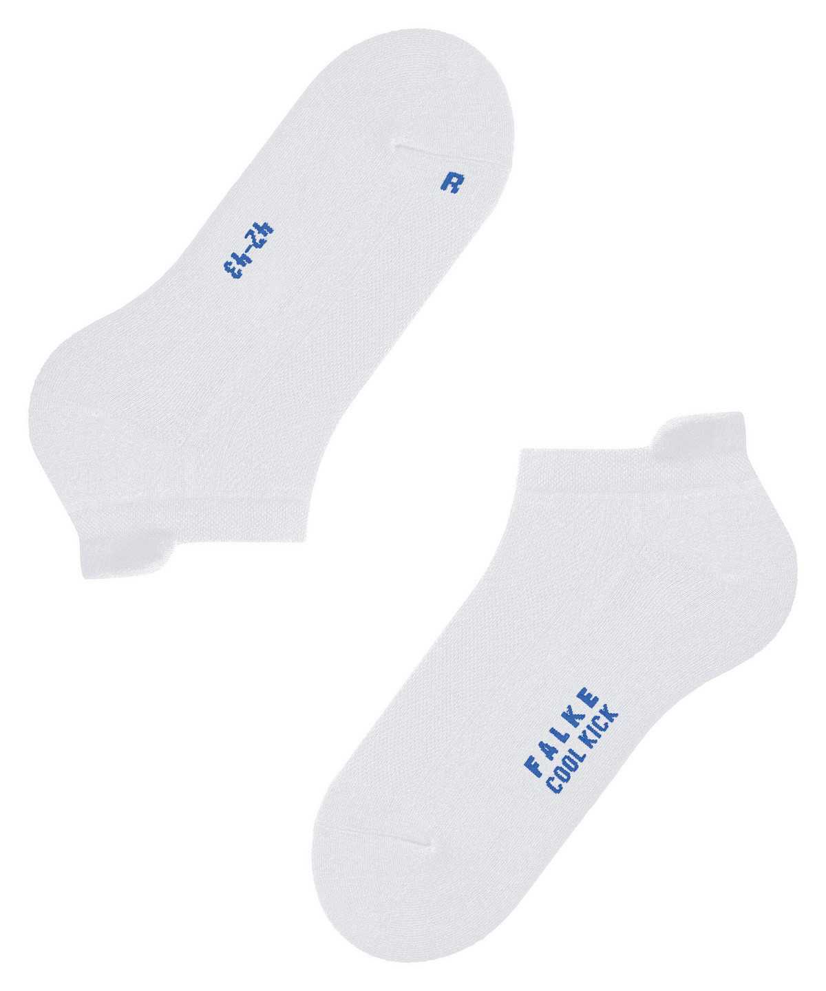 Falke Cool Kick Sneaker socks Miesten Sukat Valkoinen | 23194QDCG