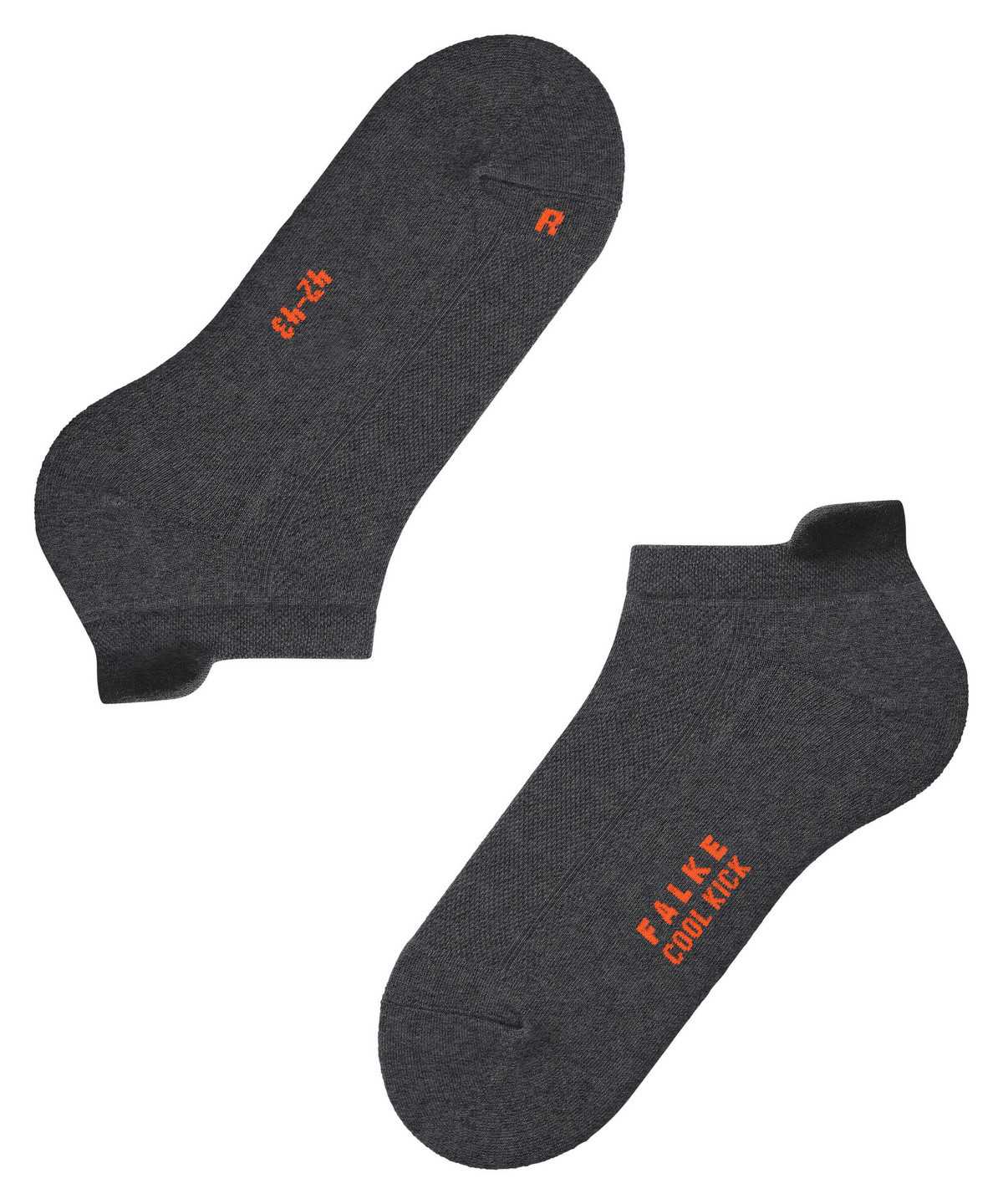 Falke Cool Kick Sneaker socks Miesten Sukat Harmaat | 76428LUXF