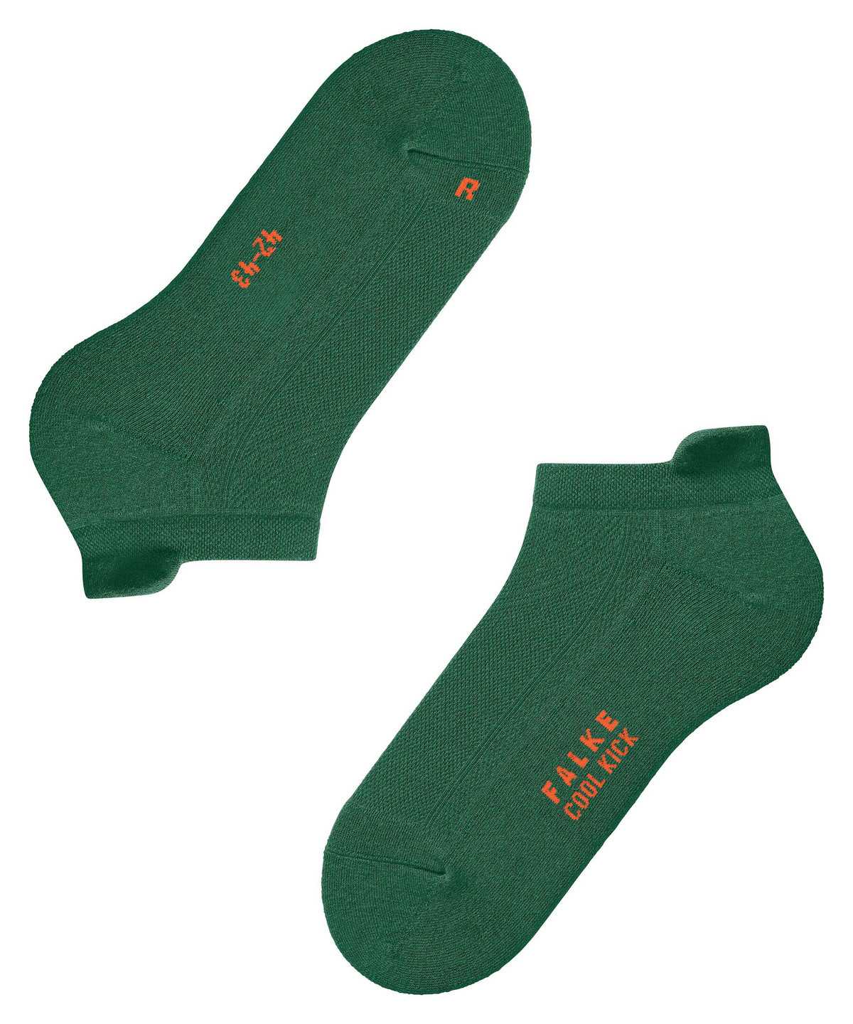 Falke Cool Kick Sneaker socks Miesten Sukat Vihreä | 50126CWTP