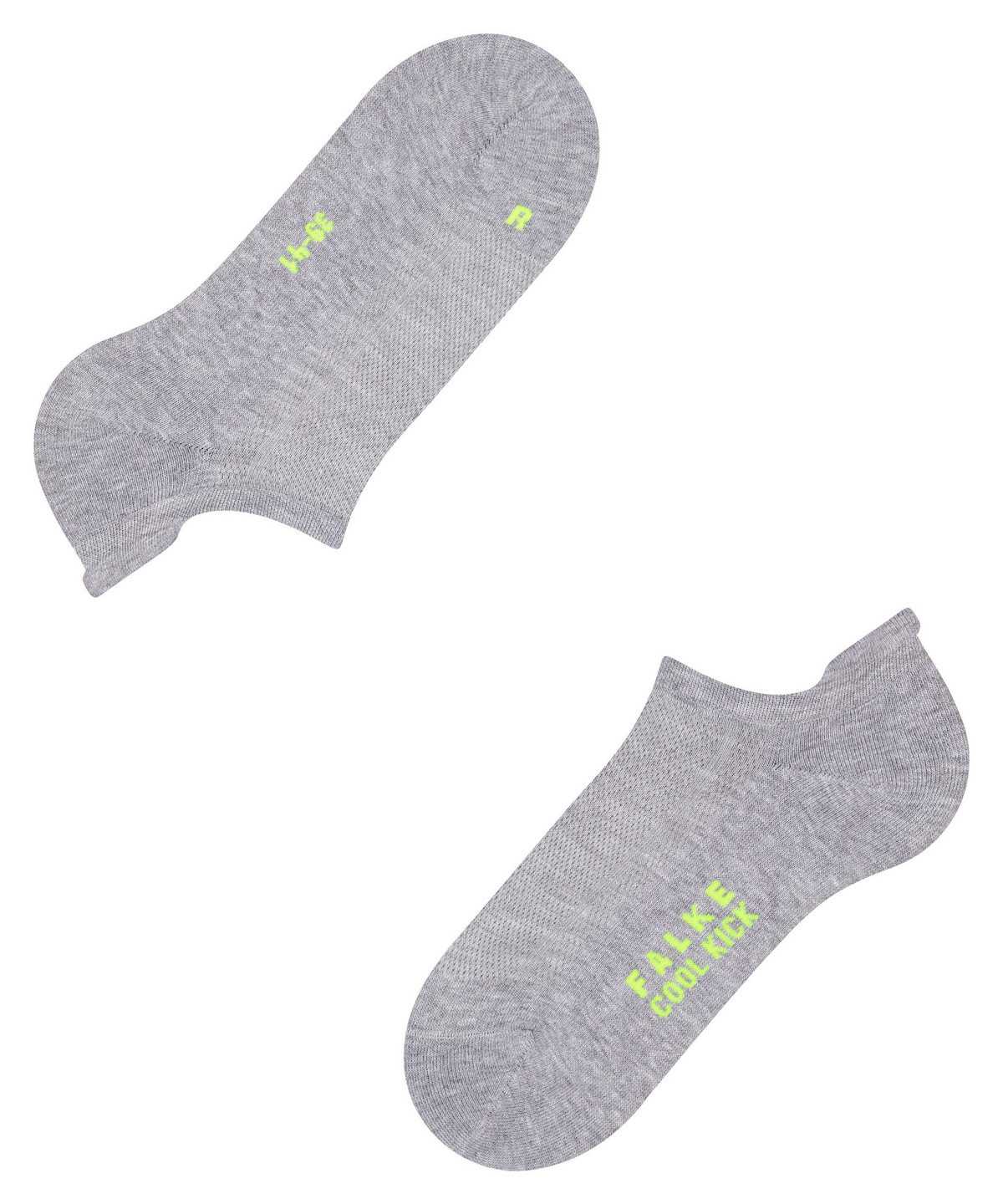 Falke Cool Kick Sneaker socks Miesten Sukat Harmaat | 74235ZBQG