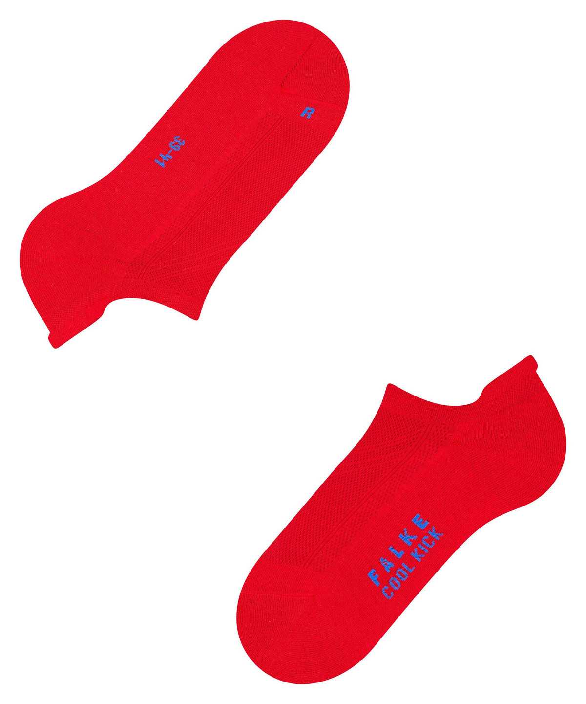 Falke Cool Kick Sneaker socks Miesten Sukat Punainen | 03587ETAI