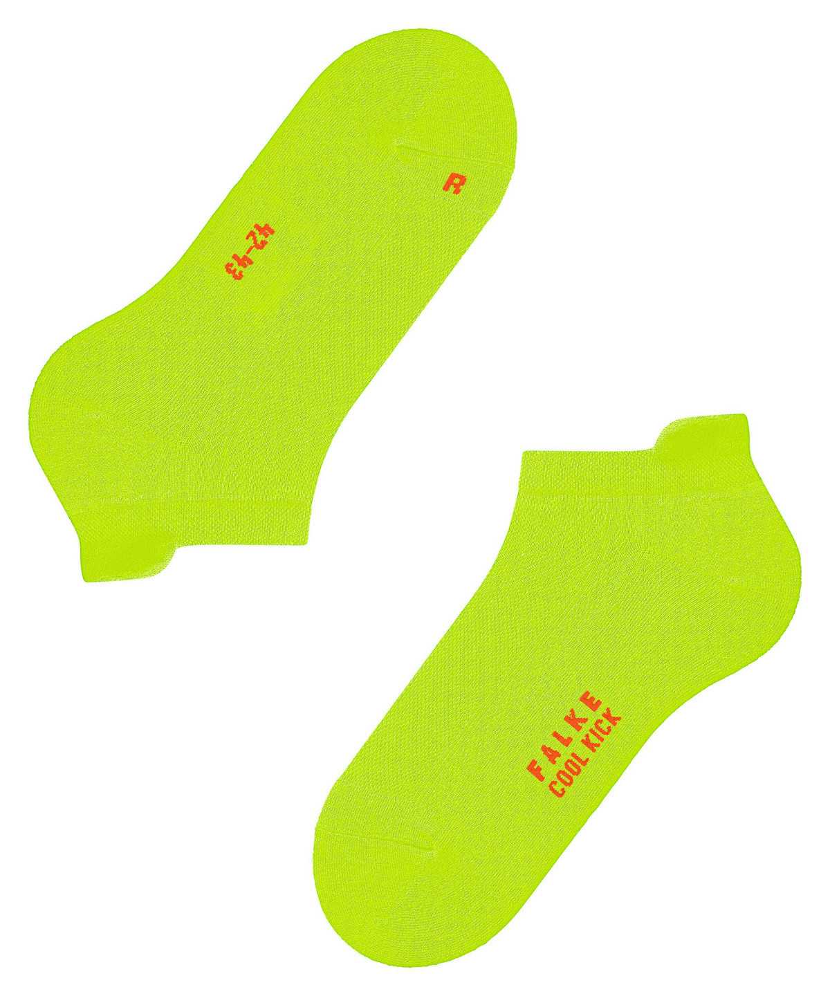 Falke Cool Kick Sneaker socks Miesten Sukat Keltainen | 27581CUBP