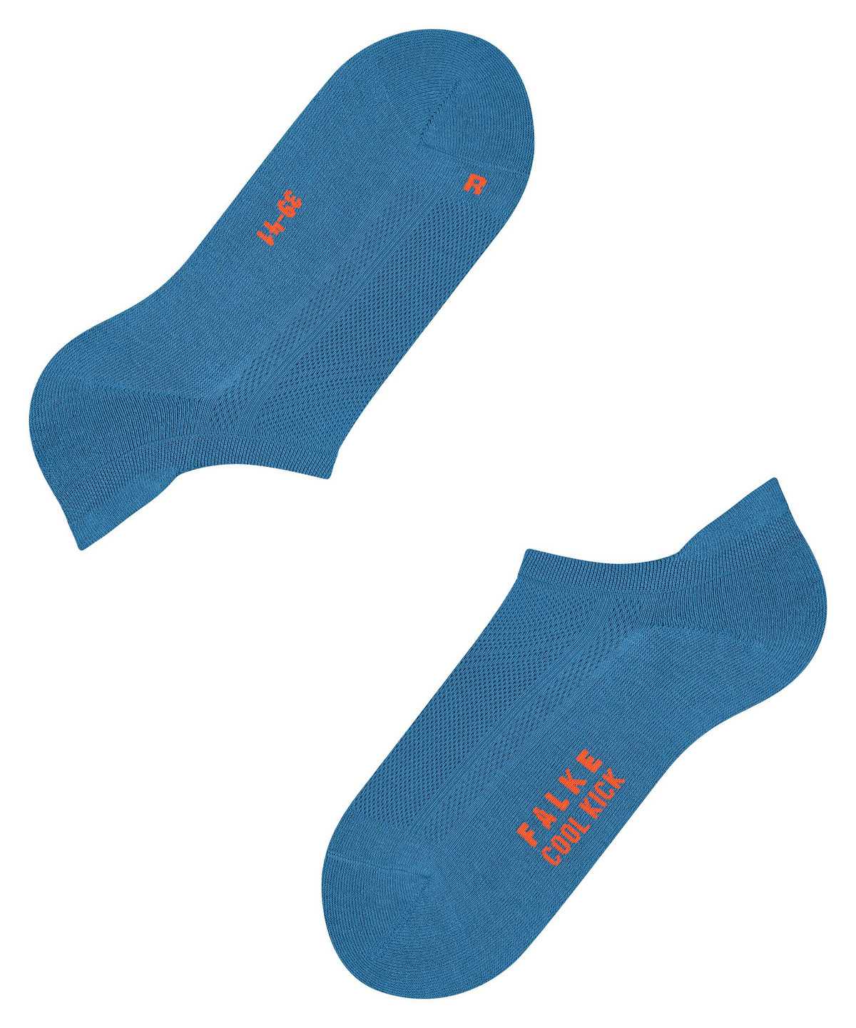 Falke Cool Kick Sneaker socks Naisten Sukat Sininen | 39081VTWS