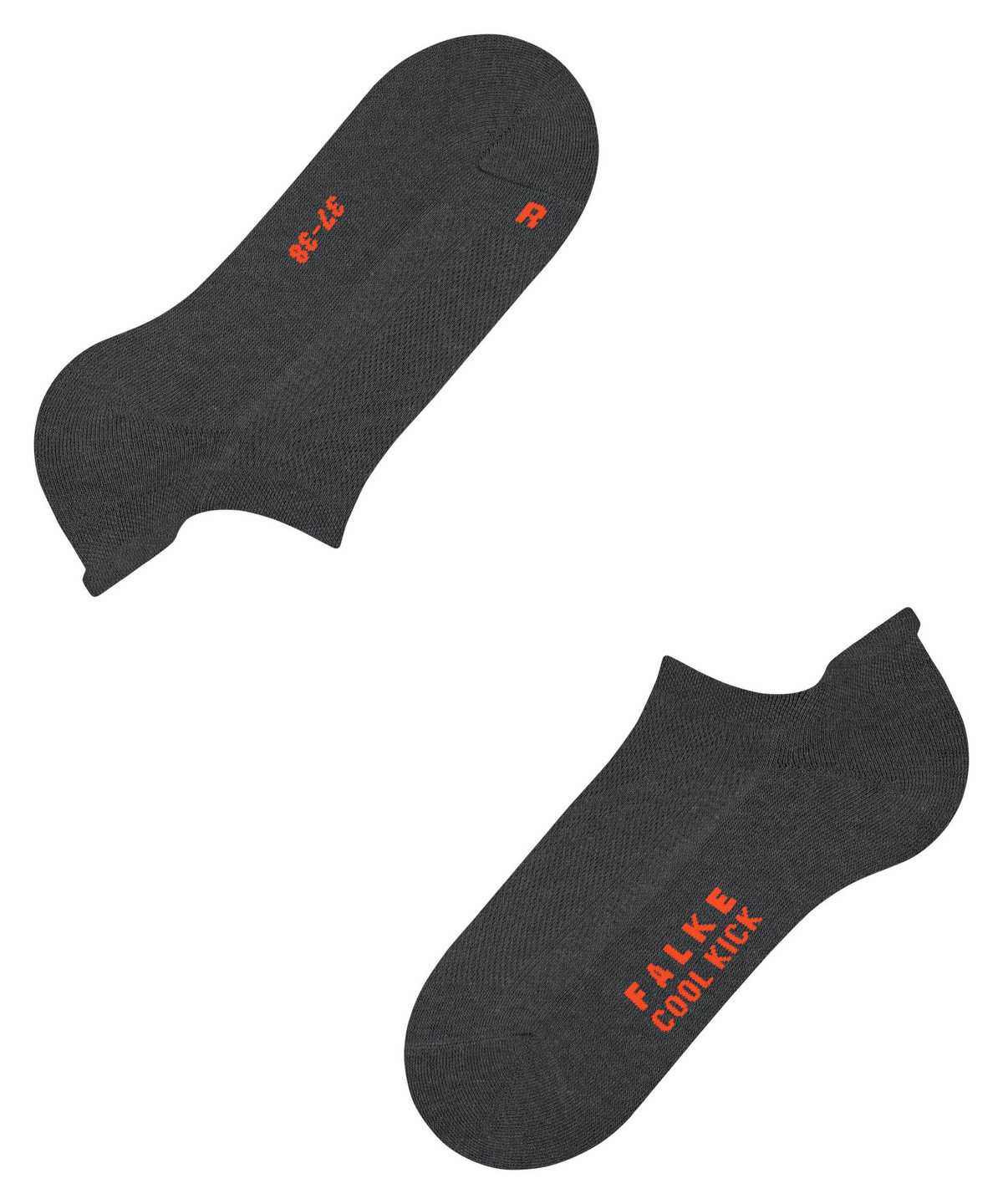 Falke Cool Kick Sneaker socks Naisten Sukat Harmaat | 49580OVUM