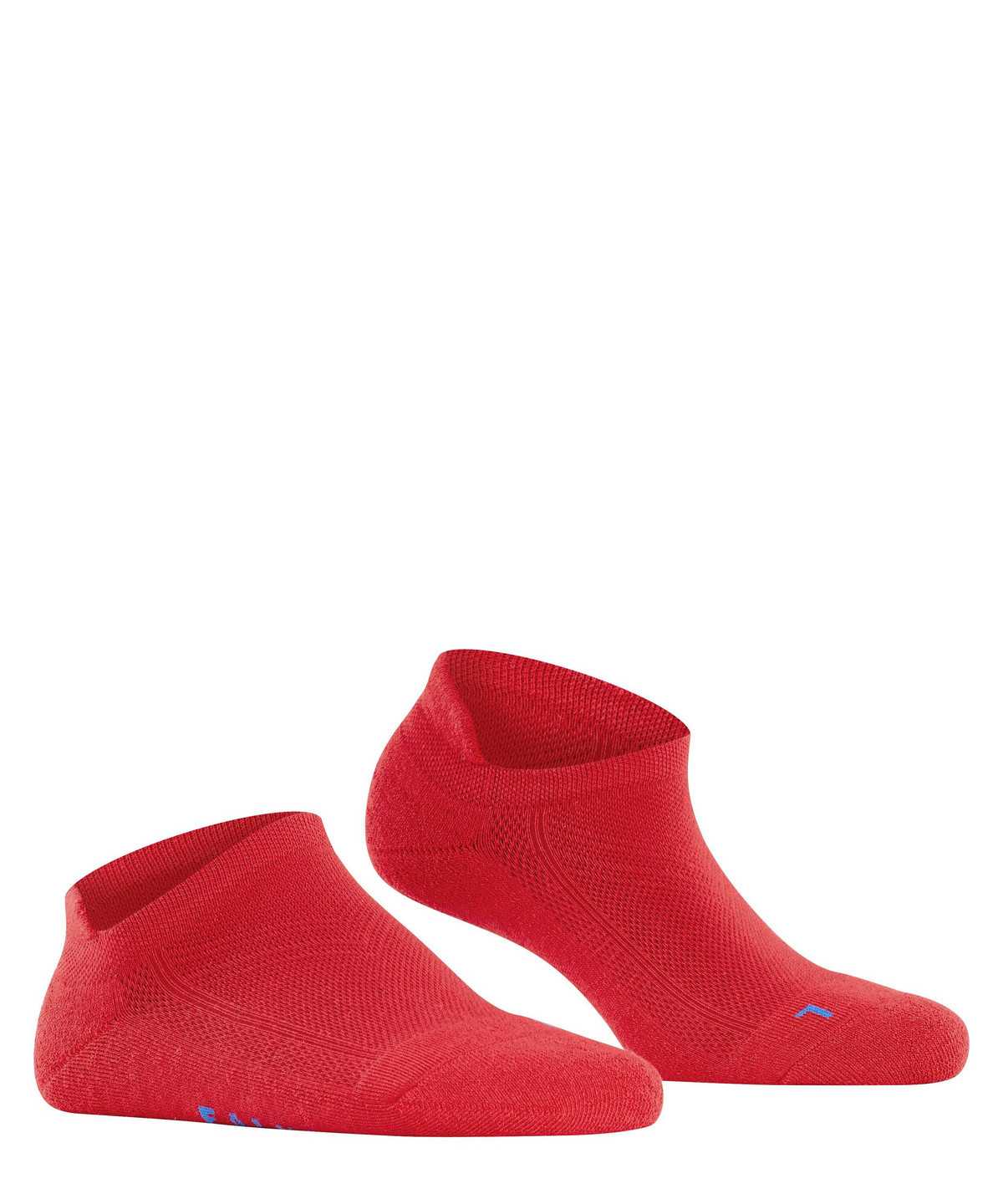 Falke Cool Kick Sneaker socks Naisten Sukat Punainen | 59203SVTA