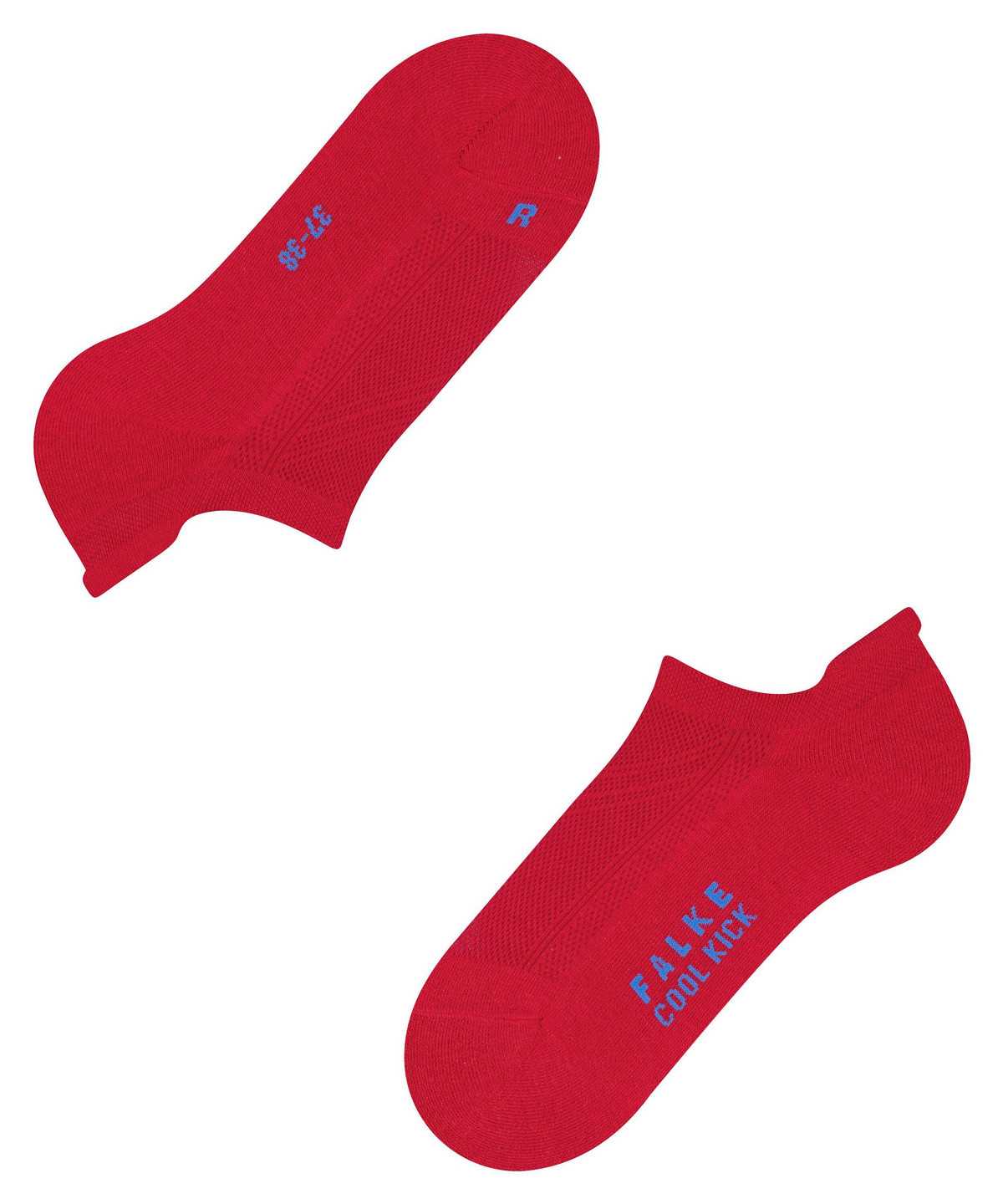 Falke Cool Kick Sneaker socks Naisten Sukat Punainen | 59203SVTA